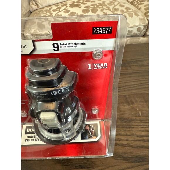 CRAFTSMAN Router Attachment Bolt-On #934977 – 9-in-1 Cutting Tool -New - Picture 6 of 9